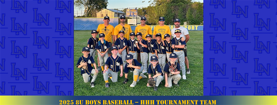 8u Boys Baseball - HHH Tournament Team